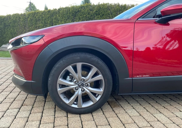 Mazda CX-30 cena 105900 przebieg: 41500, rok produkcji 2019 z Andrychów małe 781